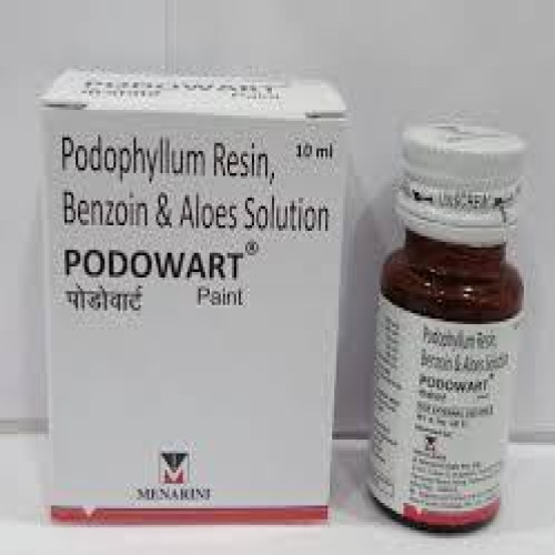 Podophyllum Resin Benzoin & Aloes Solution